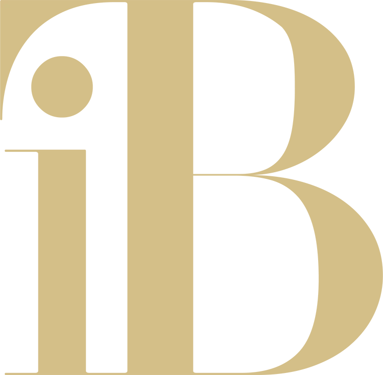 In The Black Marketing and Consulting Brand Logo