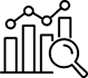 Integrated marketing strategy icon – digital marketing services In the Black Agency