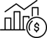 Targeted digital marketing campaigns icon – In the Black Marketing Agency services